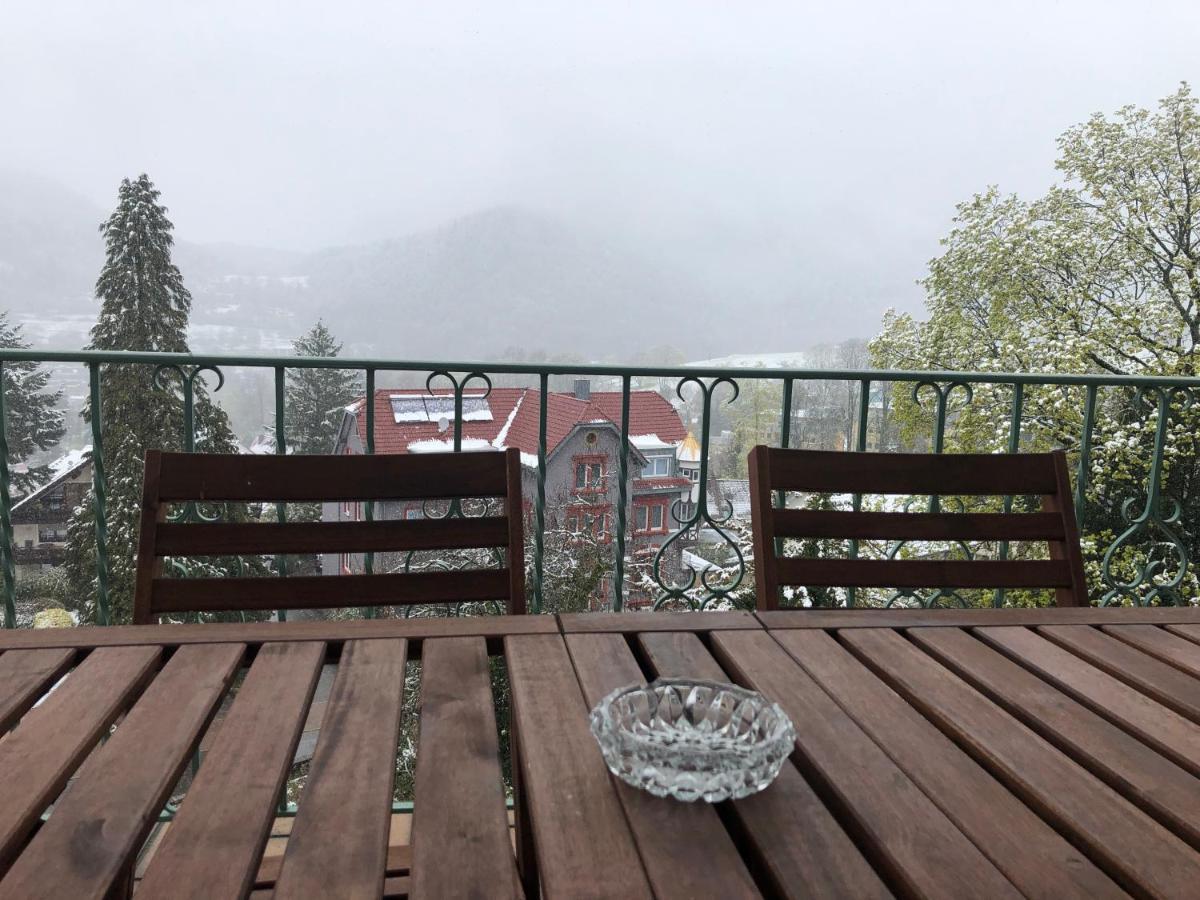 Ferienwohnung Villa Josephine Badenweiler Dış mekan fotoğraf