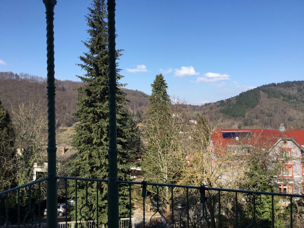 Ferienwohnung Villa Josephine Badenweiler Dış mekan fotoğraf