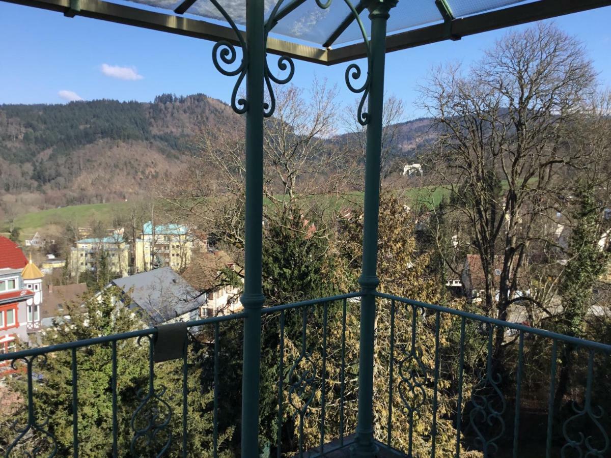 Ferienwohnung Villa Josephine Badenweiler Dış mekan fotoğraf