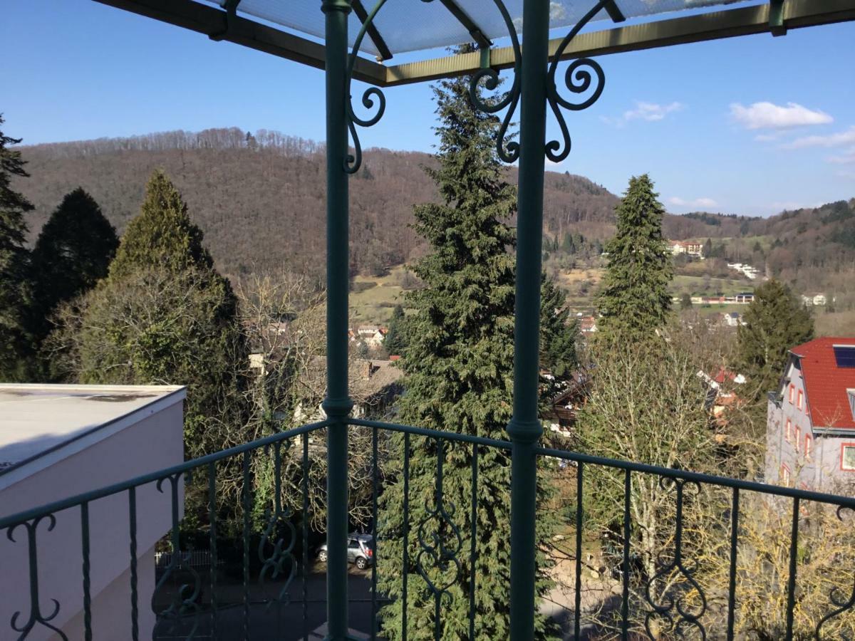 Ferienwohnung Villa Josephine Badenweiler Dış mekan fotoğraf