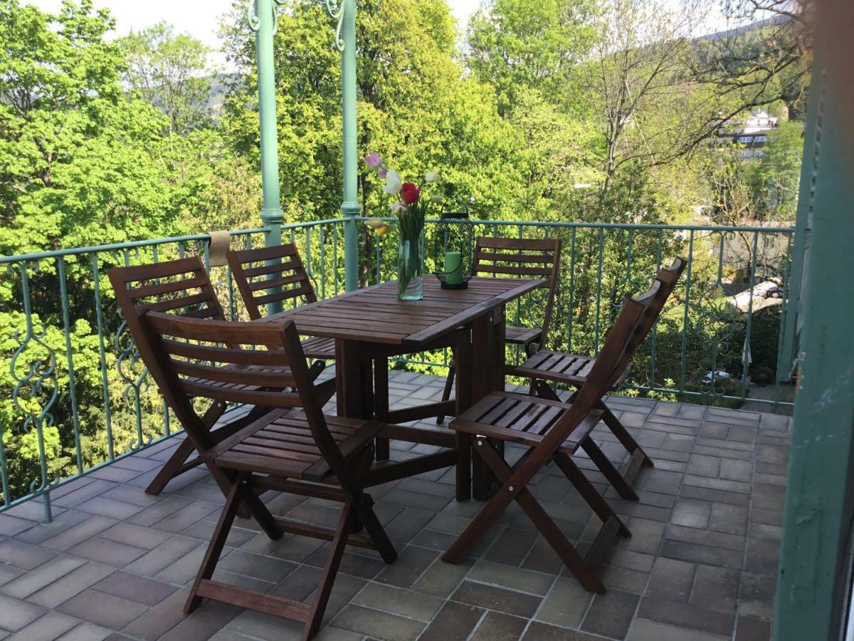 Ferienwohnung Villa Josephine Badenweiler Dış mekan fotoğraf