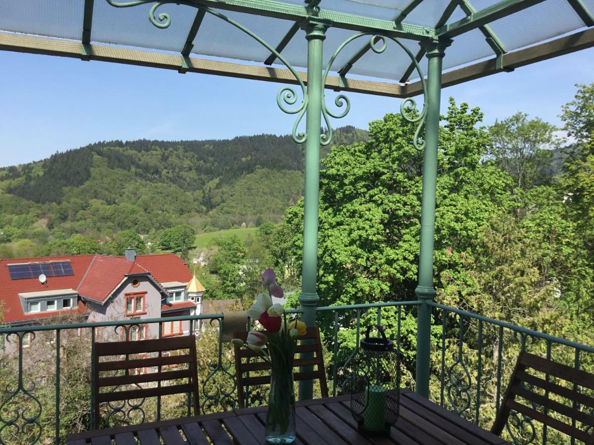 Ferienwohnung Villa Josephine Badenweiler Dış mekan fotoğraf
