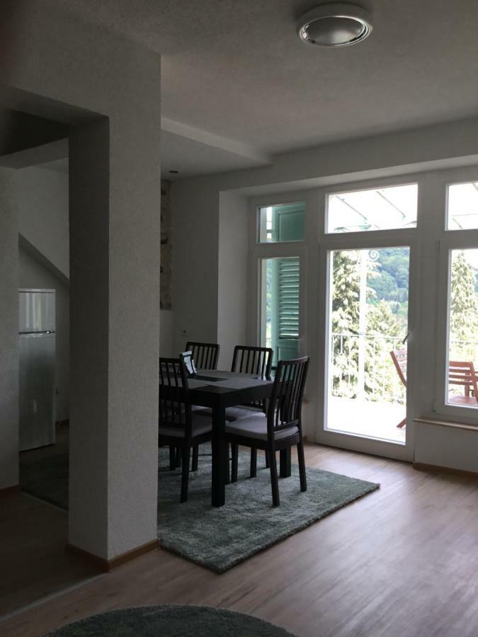 Ferienwohnung Villa Josephine Badenweiler Dış mekan fotoğraf