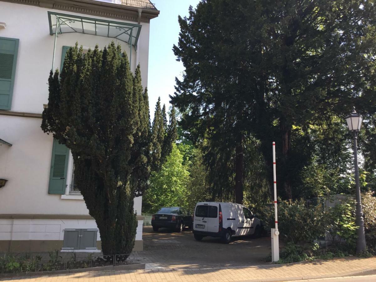 Ferienwohnung Villa Josephine Badenweiler Dış mekan fotoğraf