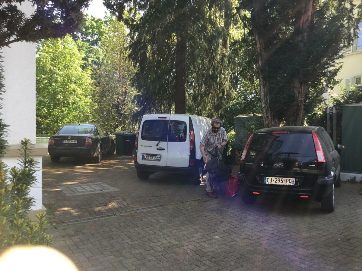 Ferienwohnung Villa Josephine Badenweiler Dış mekan fotoğraf
