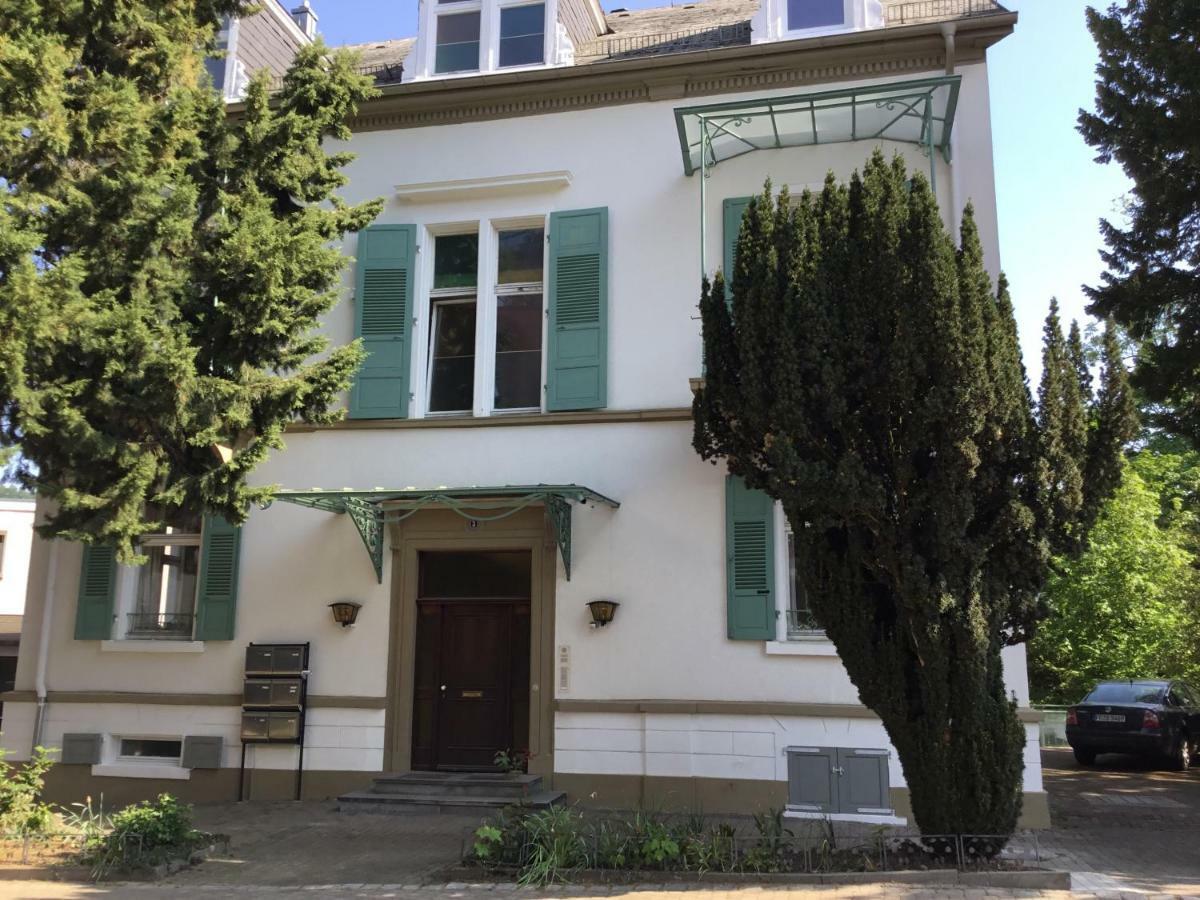 Ferienwohnung Villa Josephine Badenweiler Dış mekan fotoğraf
