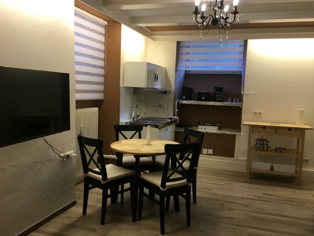 Ferienwohnung Villa Josephine Badenweiler Dış mekan fotoğraf